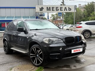 2011 BMW X5 35i II (E70) Рестайлинг, чёрный, 1250000 рублей, вид 2