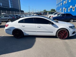 2012 Volkswagen Passat CC I Рестайлинг, белый, 1450000 рублей, вид 2