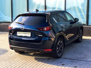 2017 Mazda CX-5 II, синий, 2240000 рублей, вид 5