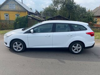 2018 Ford Focus III Рестайлинг, белый, 970000 рублей, вид 5