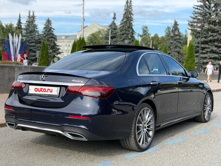 2020 Mercedes-Benz E-Класс 350 V (W213, S213, C238) Рестайлинг, синий, 5390000 рублей, вид 5