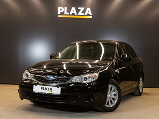 2009 Subaru Impreza III, чёрный, 750000 рублей, вид 1
