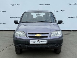 2014 Chevrolet Niva I Рестайлинг, фиолетовый, 675000 рублей, вид 2
