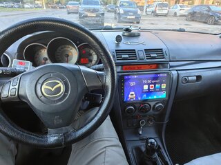 2006 Mazda 3 I (BK) Рестайлинг, чёрный, 250000 рублей, вид 5