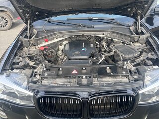 2014 BMW X3 20d xDrive II (F25) Рестайлинг, чёрный, 2100000 рублей, вид 3