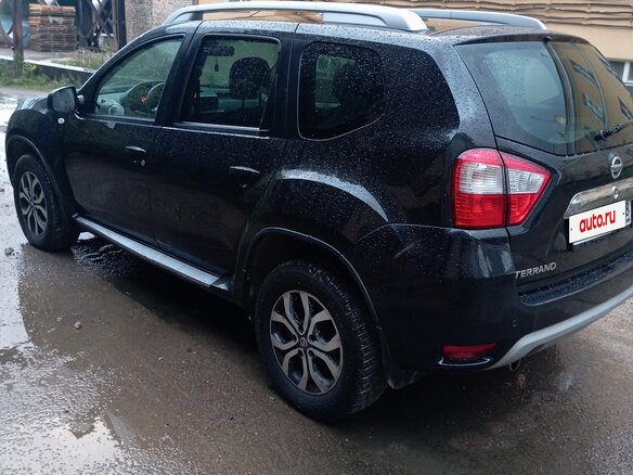 2014 Nissan Terrano III (D10), чёрный - вид 3