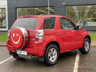 2006 Suzuki Grand Vitara II, красный, 580000 рублей, вид 5
