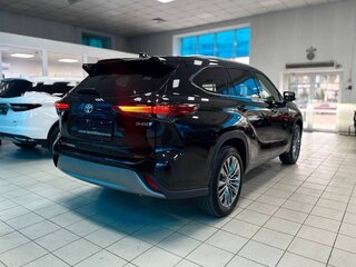 2026 Toyota Highlander IV (XU70), чёрный, 5179000 рублей, вид 3