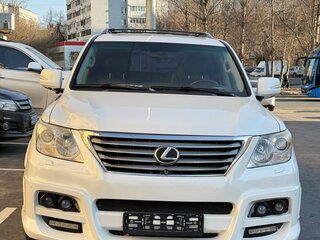 2011 Lexus LX 570 III, белый, 3390000 рублей, вид 1