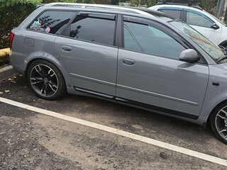 2004 Audi A4 II (B6), серый, 890000 рублей, вид 2