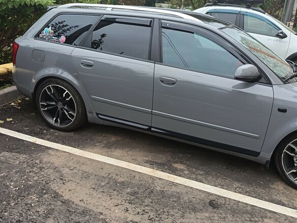 2004 Audi A4 II (B6), серый, 890000 рублей - вид 1