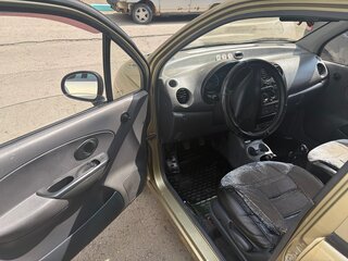 2011 Daewoo Matiz I Рестайлинг, бежевый, 175000 рублей, вид 5