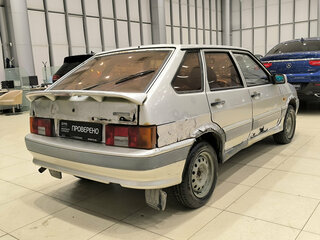 2006 Lada (ВАЗ) 2114, серебристый, 60000 рублей, вид 5