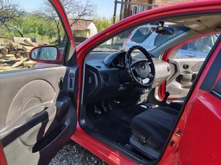 2006 Chevrolet Aveo I, красный, 282000 рублей, вид 5
