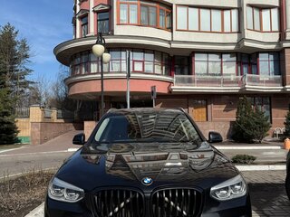 2018 BMW X3 20i xDrive III (G01), чёрный, 2800000 рублей, вид 5