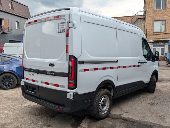 2026 Ford Transit, белый, 6569000 рублей - вид 3