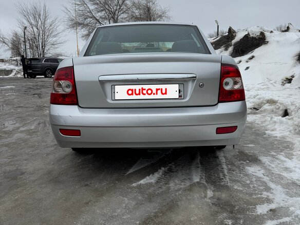 2012 Lada (ВАЗ) Priora I, серебристый, 410000 рублей - вид 6