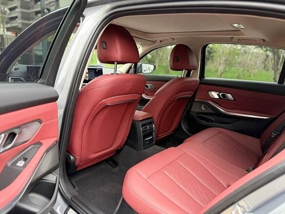 2023 BMW 3 серии Long 320Li VII (G2x) Рестайлинг, серый, 2795000 рублей - вид 12