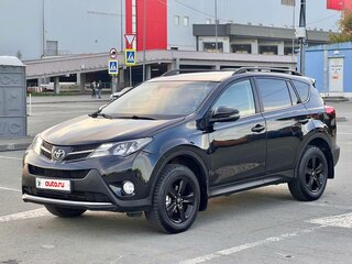 2013 Toyota RAV4 IV (XA40), чёрный, 1525000 рублей, вид 1