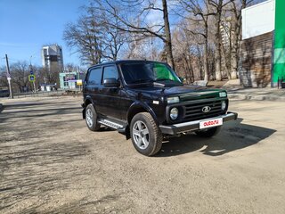 2025 Lada (ВАЗ) Niva Legend I, чёрный, 1000000 рублей, вид 3