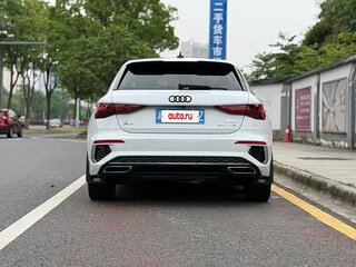 2024 Audi A3 Sportback 35 TFSI IV (8Y) Рестайлинг, белый, 2100000 рублей, вид 5