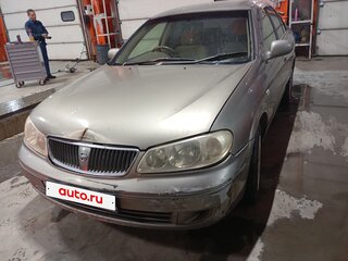 2003 Nissan Bluebird Sylphy I (G10), серый, 330000 рублей, вид 3