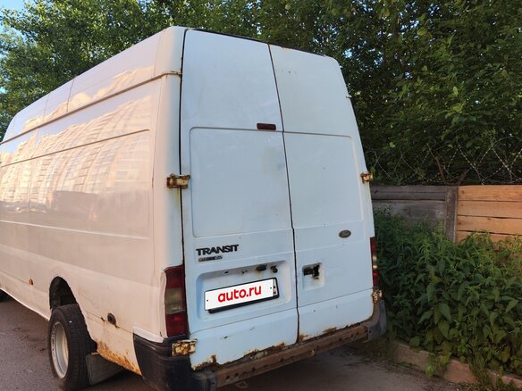 2008 Ford Transit, белый, 523500 рублей - вид 6