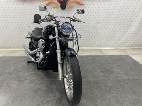 2007 Kawasaki VN900 Vulcan, чёрный, 445000 рублей, вид 3