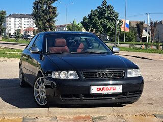 1996 Audi A3 I (8L), чёрный, 400000 рублей, вид 1