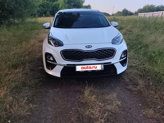 2020 Kia Sportage IV Рестайлинг, белый, 2500000 рублей, вид 3