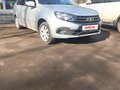 2020 Lada (ВАЗ) Granta I Рестайлинг, серый, 610000 рублей - вид 1