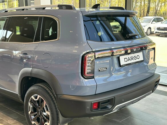 2026 Haval Dargo I Рестайлинг, серый - вид 6