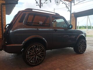 2018 Lada (ВАЗ) 2121 (4x4) Urban I Рестайлинг, серый, 800000 рублей, вид 4