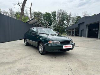 1997 Daewoo Nexia I, зелёный, 230000 рублей, вид 2