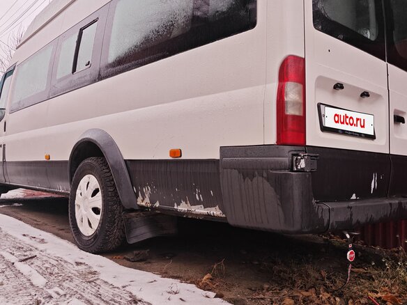 2011 Ford Transit, белый, 840000 рублей - вид 3
