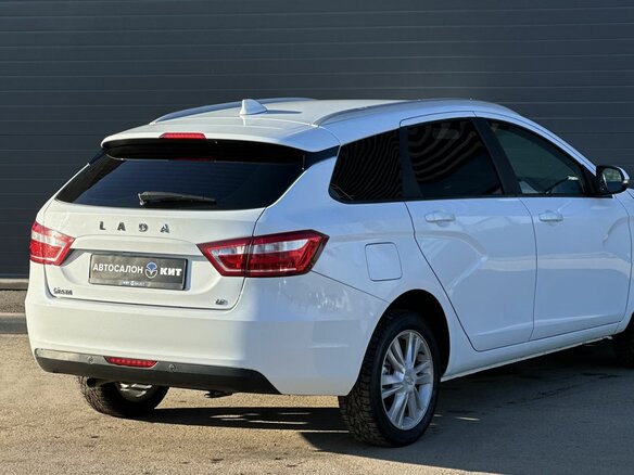 2019 Lada (ВАЗ) Vesta SW I, белый, 999000 рублей - вид 9