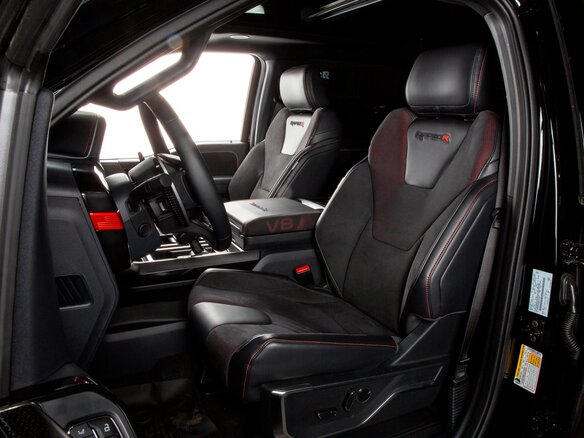 2025 Ford F-150 Raptor SuperCrew Raptor XIV Рестайлинг, чёрный, 18998000 рублей - вид 9