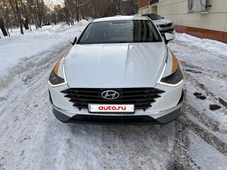 2020 Hyundai Sonata VIII (DN8), белый, 2000000 рублей, вид 1