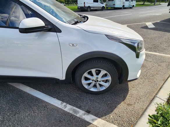 2021 Kia Rio X IV Рестайлинг, белый, 1560000 рублей - вид 7