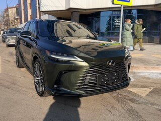 2023 Lexus RX 450h V, зелёный, 10990000 рублей, вид 3