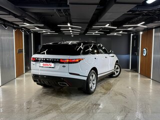 2017 Land Rover Range Rover Velar I, белый, 4250000 рублей, вид 4