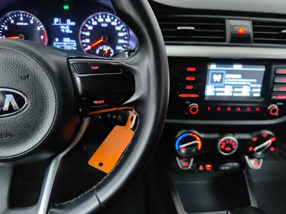 2018 Kia Rio IV, белый, 1121000 рублей - вид 18