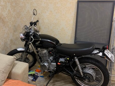 2005 Honda CB 400SS, чёрный, 300000 рублей, вид 3