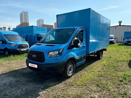 2021 Ford Transit, синий, 1710000 рублей, вид 1