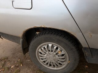 2002 Lada (ВАЗ) 2110, серебристый, 79000 рублей, вид 5