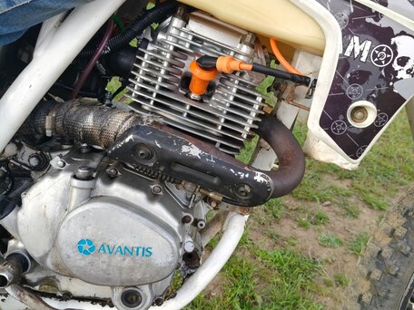 2020 Avantis FX 250, серебристый, 80000 рублей, вид 3