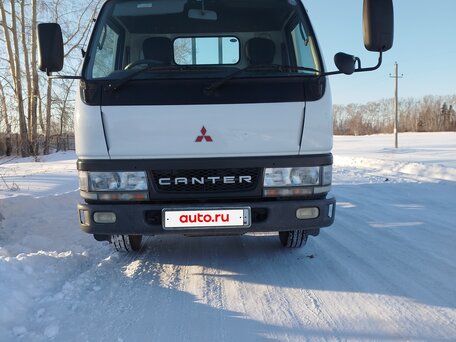 2002 Fuso (Mitsubishi) Canter, белый, 2550000 рублей, вид 1