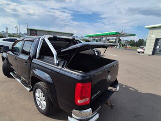 2013 Volkswagen Amarok Double Cab full-time I, чёрный, 1890000 рублей, вид 3