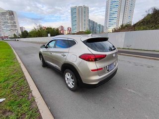 2019 Hyundai Tucson III Рестайлинг, бежевый, 2099000 рублей, вид 5