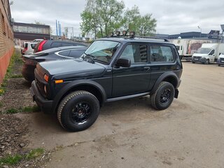 2023 Lada (ВАЗ) Niva Legend Bronto I, зелёный, 890000 рублей, вид 1